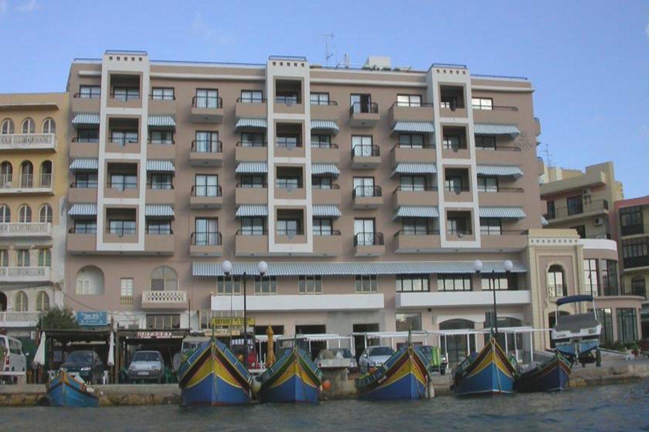 Hotel Calypso Marsalforn Exterior foto